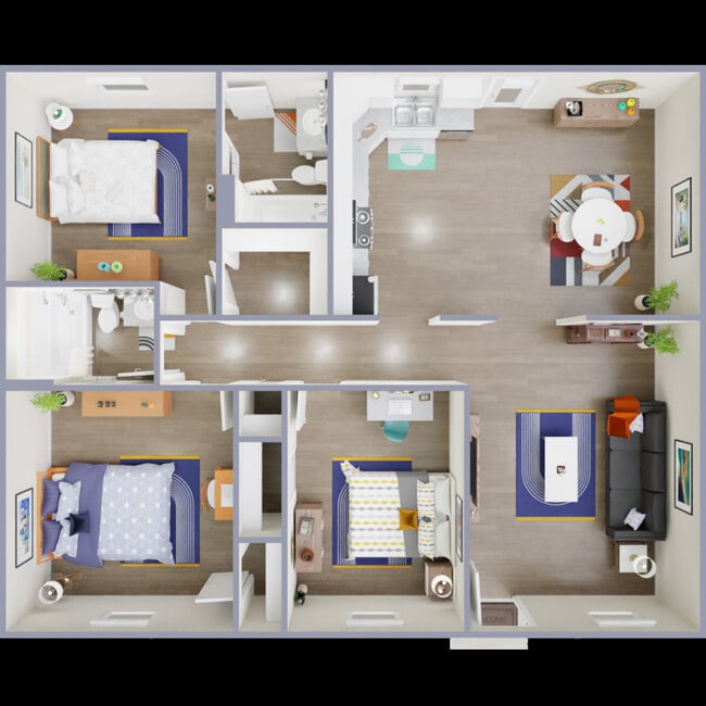 Floorplan - Southgate Manor