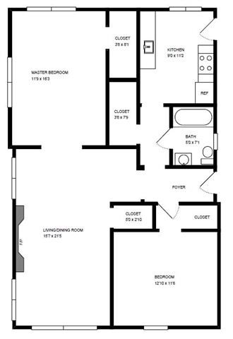 Floorplan - 801-13 W. Cornelia