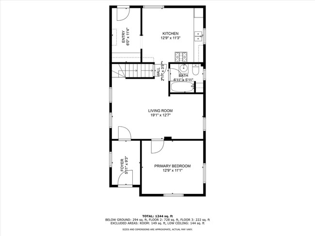 Building Photo - 2 Bed 1 Bath Bonus Room PRICE DROP!