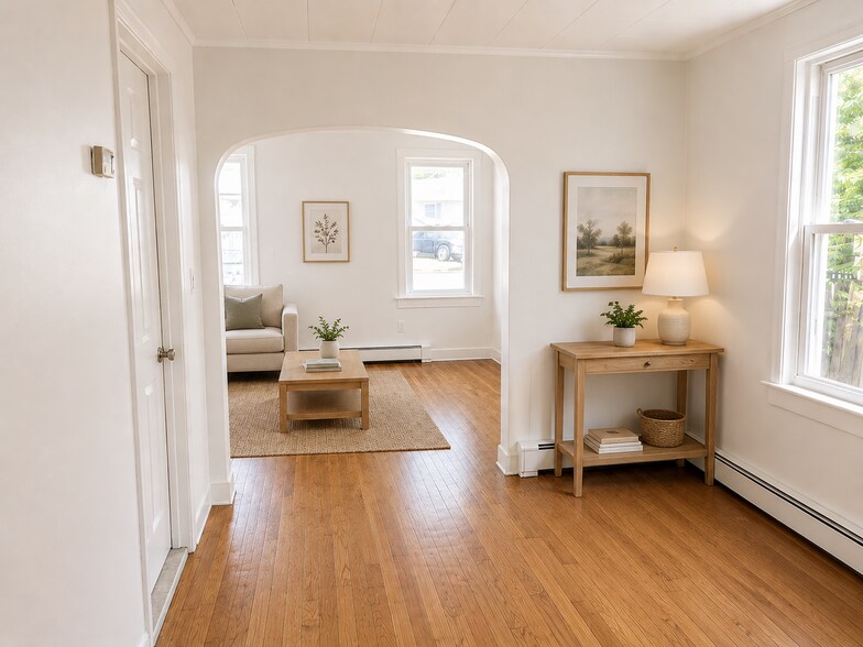 Living Room Staged - 131 S 7th Ave