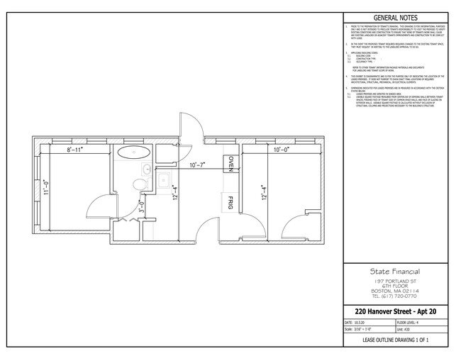 220 #20 - 230 Hanover St