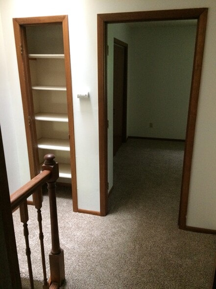 Hallway closet - 110 Johnston Dr