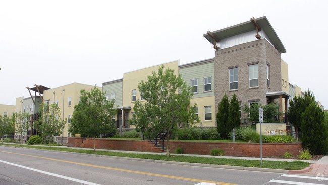 Outside Town Homes - Parkside Apartments - Affordable Housing