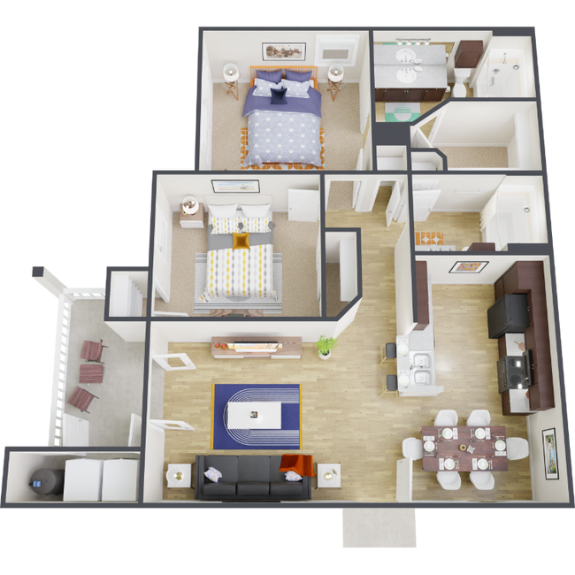 Floorplan - Vantage at Helotes