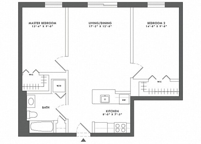 Floorplan - The Bexley