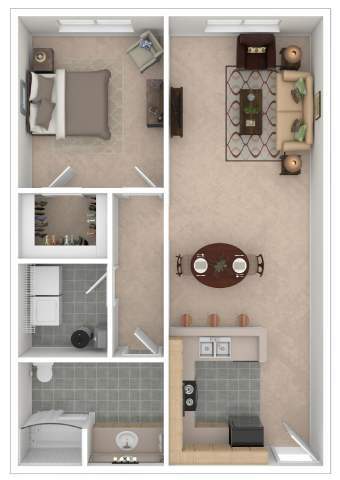 Floorplan - The Waverly