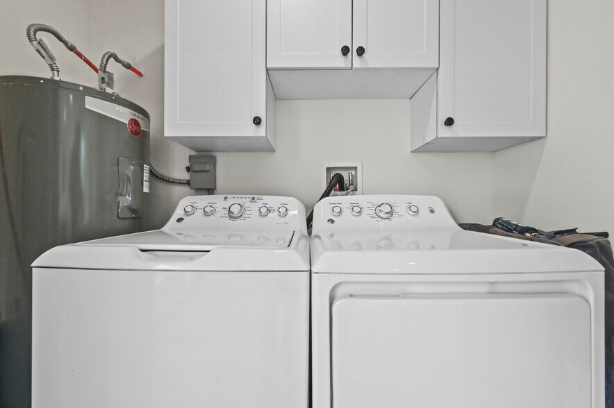 laundry room - 3400 Parker Ave