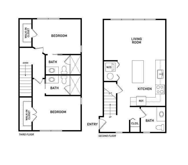 Floorplan - Beech Townhomes