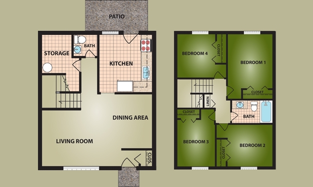 Floorplan - Batavia Village