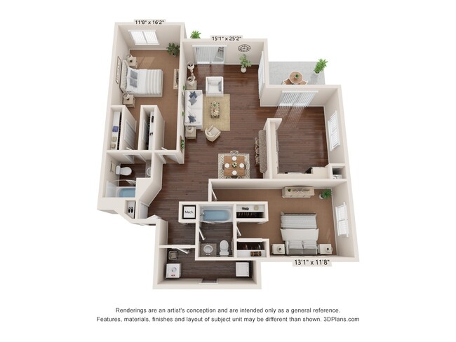 Floorplan - The Villages of Banyan Grove