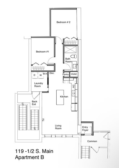 Building Photo - 119 S Main St