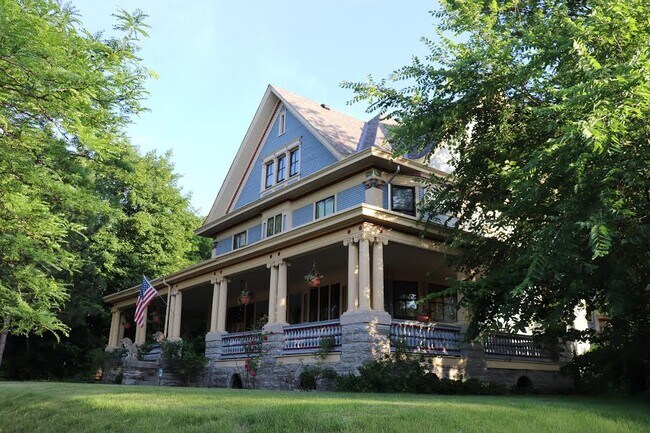 3rd story of Hamm's Mansion - 373 Maple St