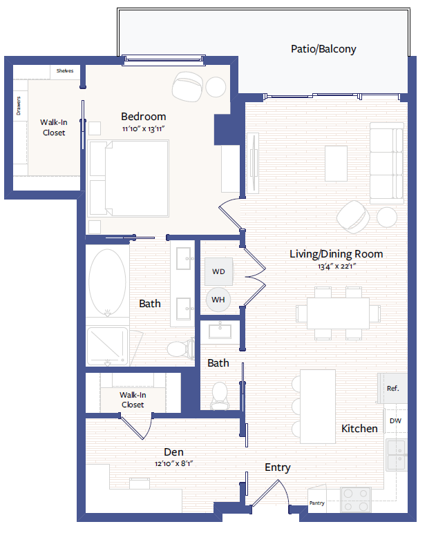 Floorplan - Luminary Residences