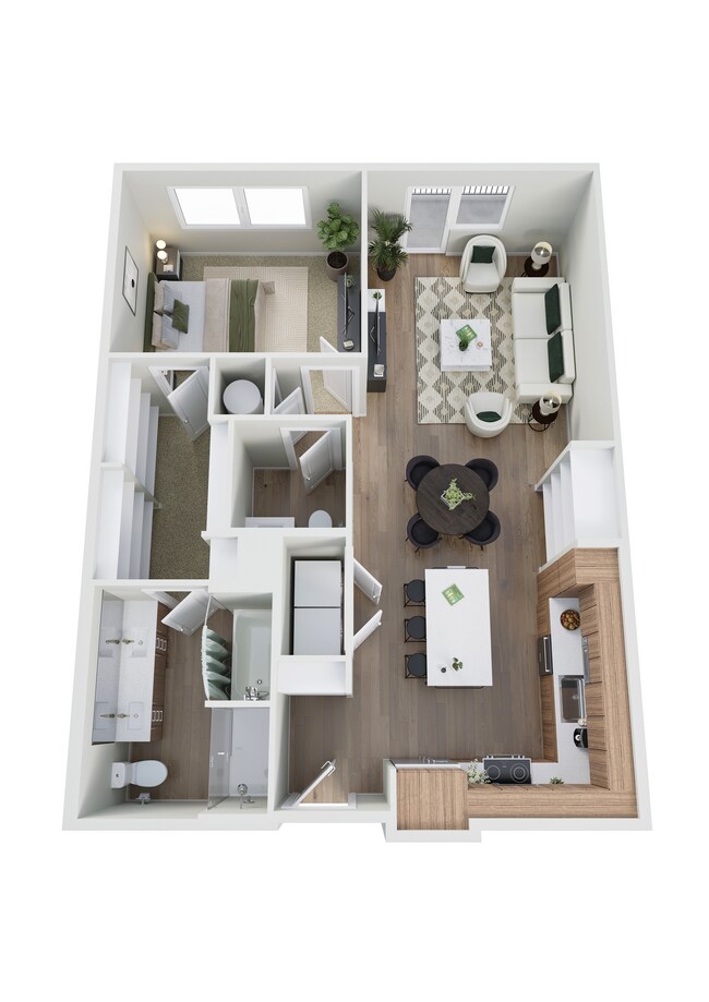 Floorplan - Mira Tempe