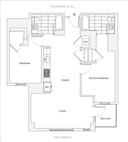 Floorplan - The Landing