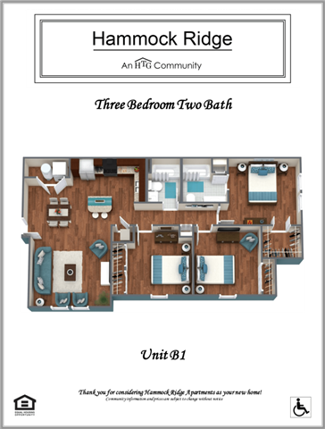 Floorplan - Hammock Ridge