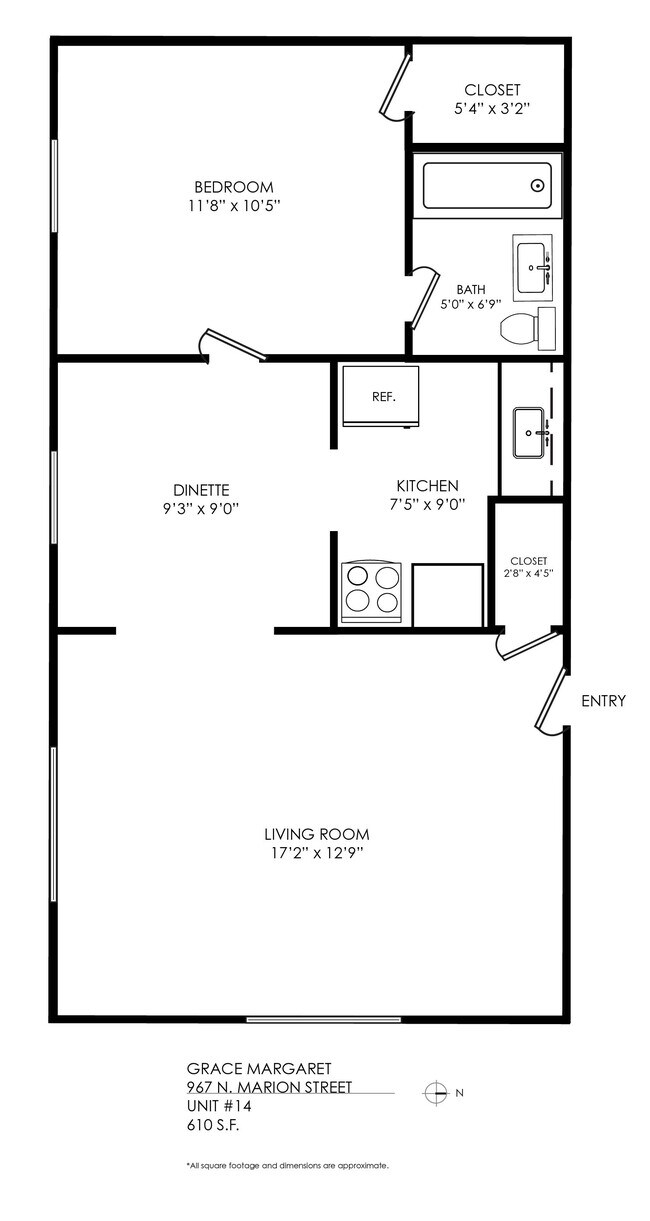 Floorplan - Grace Margaret