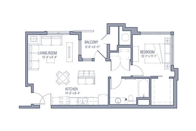 Floorplan - Westend