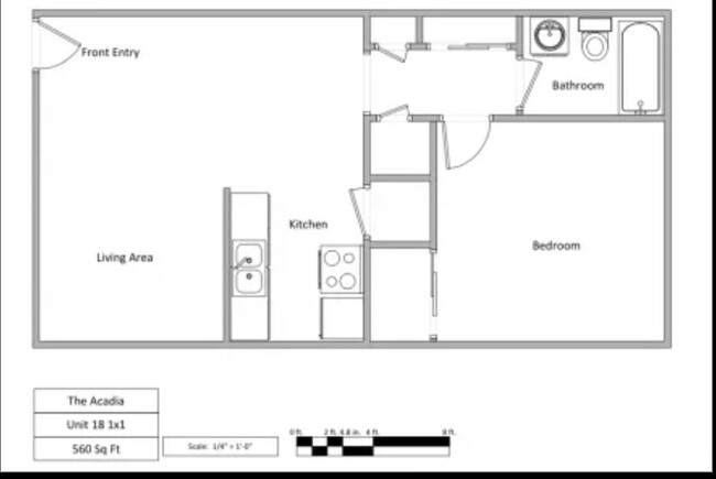 Floorplan - The Acadia