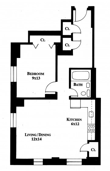 Floorplan - Steamboat Square