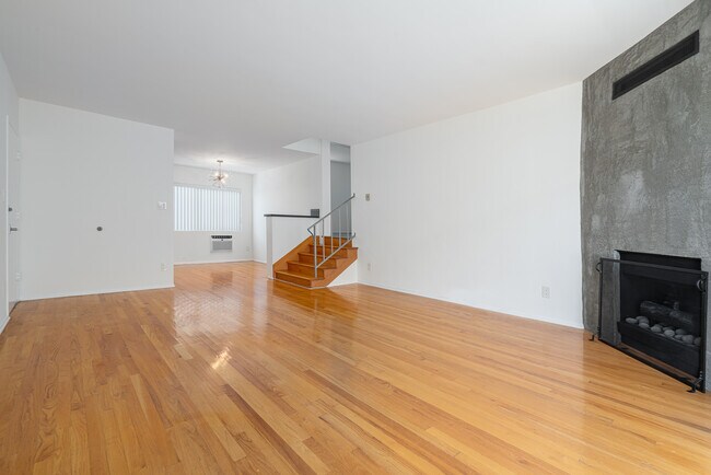 living/dining area/stairs to bedrooms - 1134 23rd St