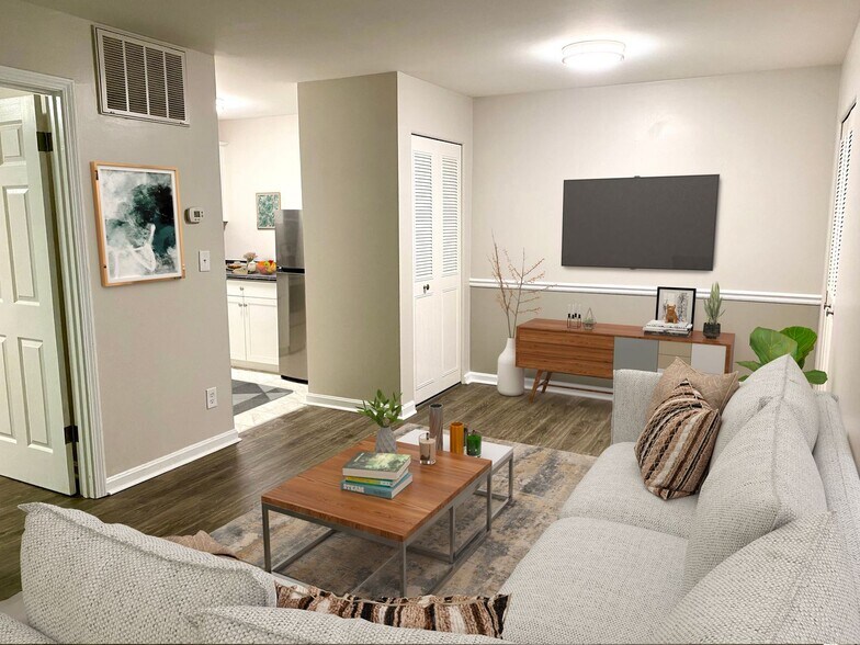 Interior Photo - Le Blanc Court