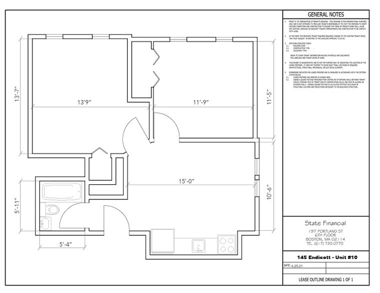 Primary Photo - 145 Endicott St
