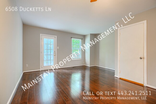 Building Photo - 6508 Ducketts Ln
