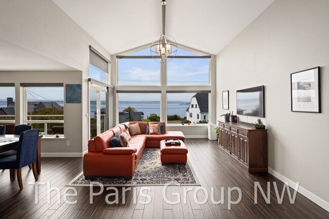 Building Photo - Stunning Normandy Park Home * Panoramic Water Views * Access to The Cove * A/C & EV Charger