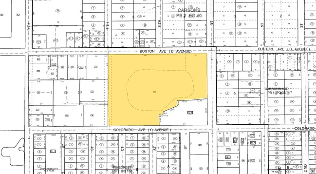 Plat Map - Oak Haven Apartments