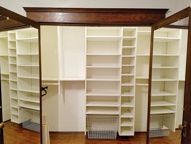 Bedroom Closet - 257 Windward Ave