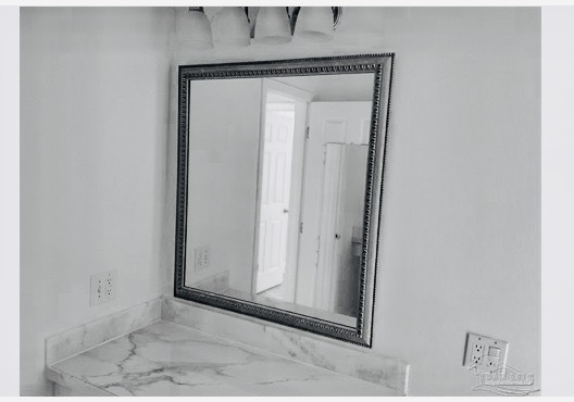 Marble vanity for dressing in master bath - 201 Pensacola Beach Rd