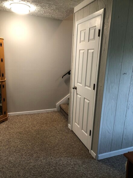 Lower Level Stairs - 6859 Sunset Meadow Dr
