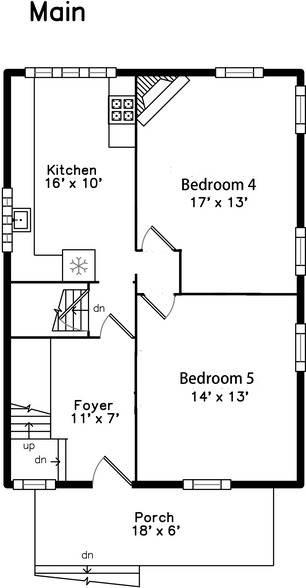 First Floor - 2353 Ridge Ave