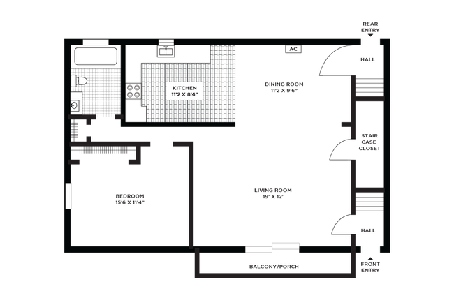 Floorplan - Douglass Gardens