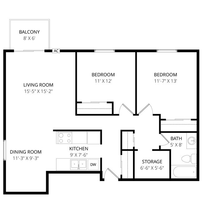 Floorplan - Windscape