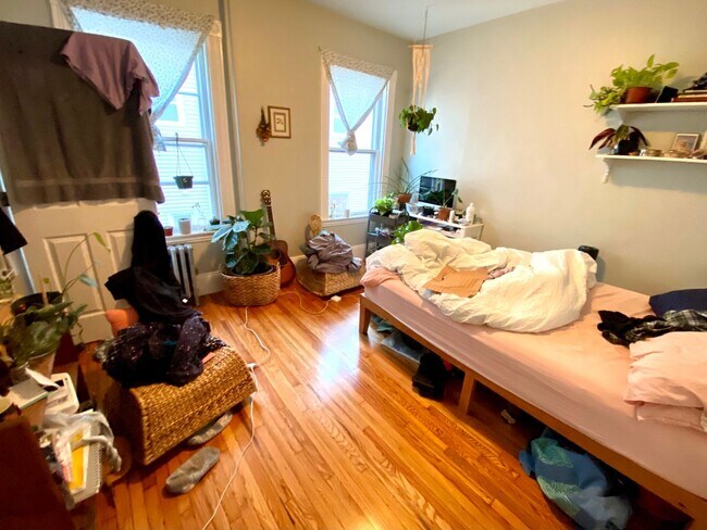 Building Photo - Renovated Apt near NEU!   Luxury Appliances, Sunny and Spacious w Laundry in Unit, Pet OK