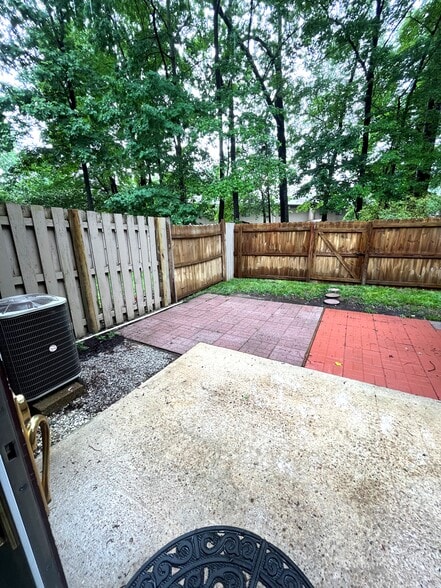 Backyard - 1035 Willow Green Dr