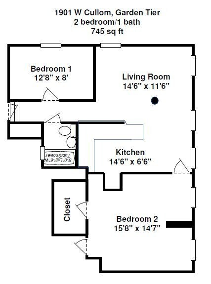 Building Photo - Ravenswood - 2 Bed / 1 Bath English Garden...