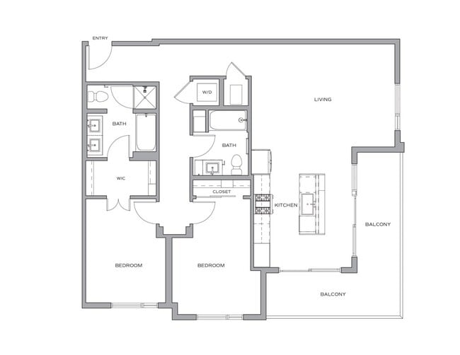 Floorplan - Vestra at UnCommons