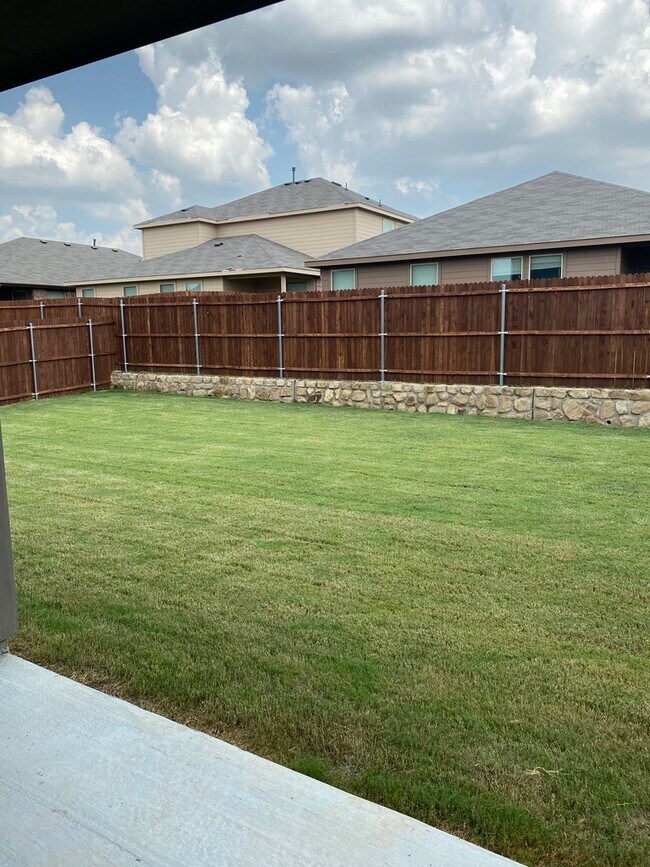 Backyard - 1021 Gillespie Dr