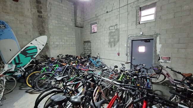 Bike Storage Room - 1228 West Ave