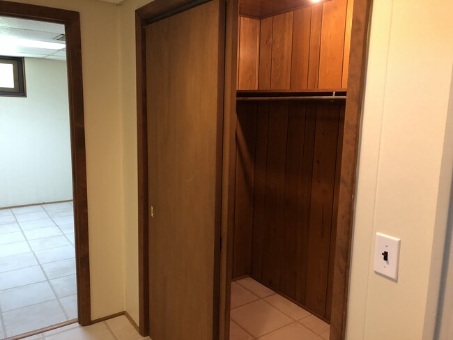 Large closet in basement - 3805 jonesbridge road