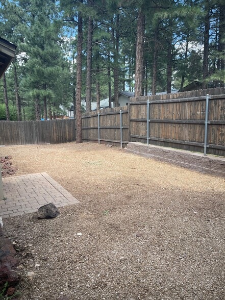 Backyard - 2317 W Mission Timber Cir