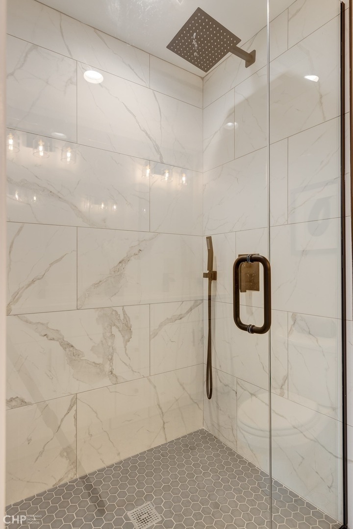 Master Bath Waterfall Shower - 208 W Washington St