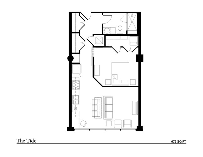 The Tide - The Roebuck Lofts