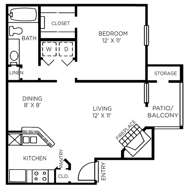 Floorplan - The Players Club of Brentwood