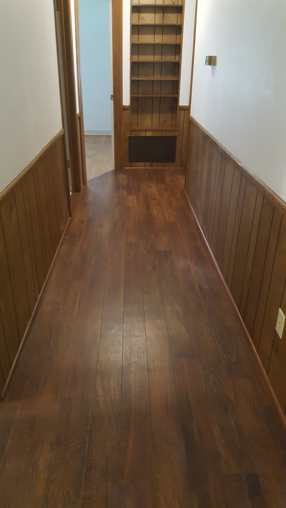 Hall to Bedrooms - 102 Clemson St
