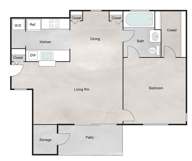 Floorplan - The Retreat at Steeplechase