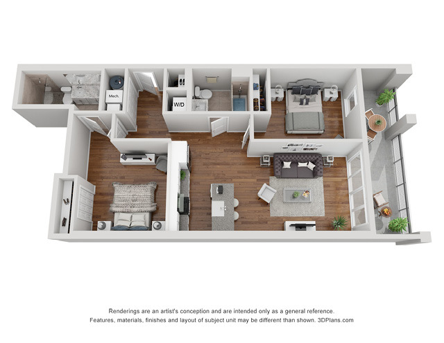 Floorplan - Monroe Aberdeen Place